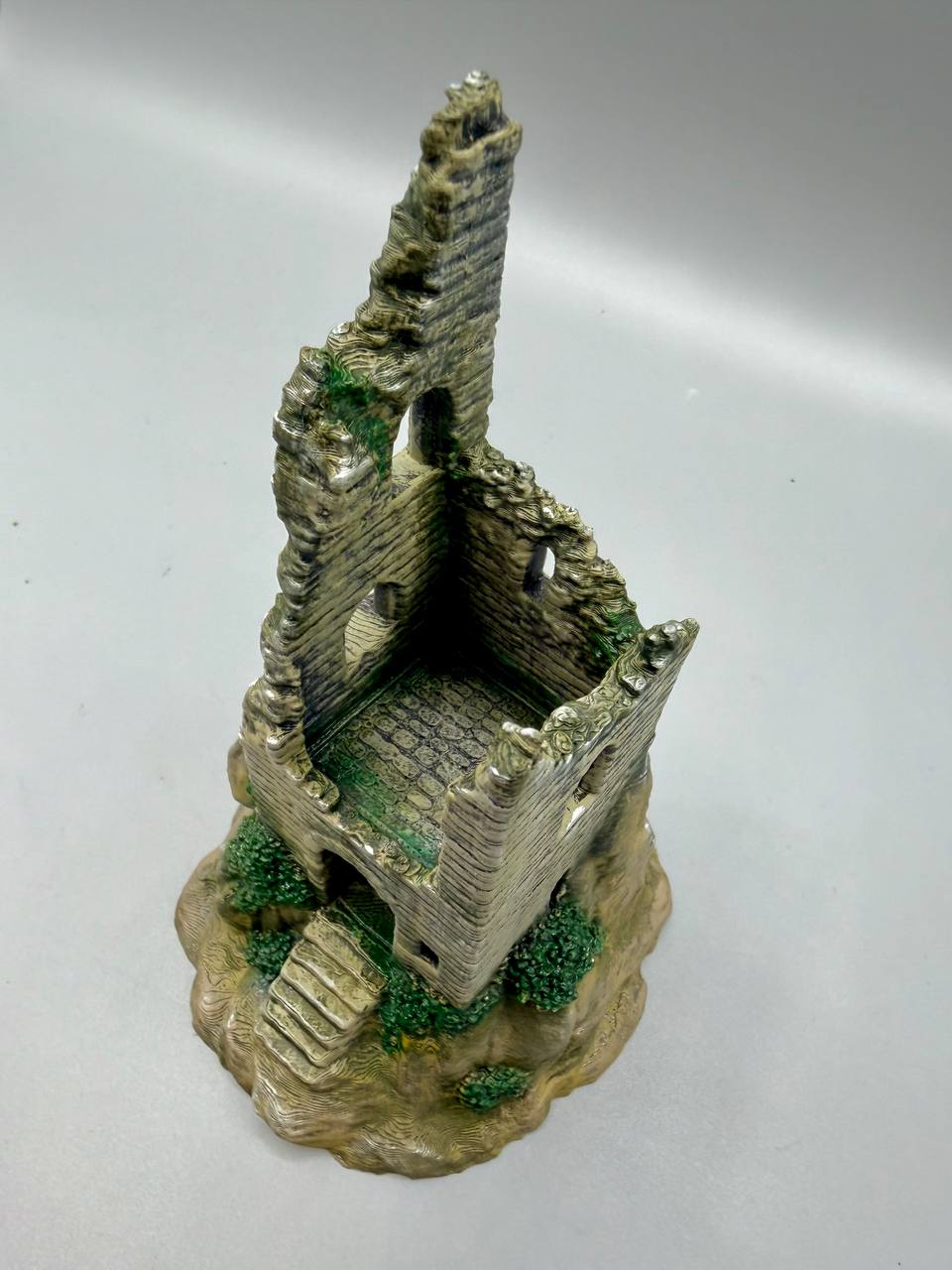 Drachenfels Ruin — licensed view 6; supplied unpainted in chosen filament colour