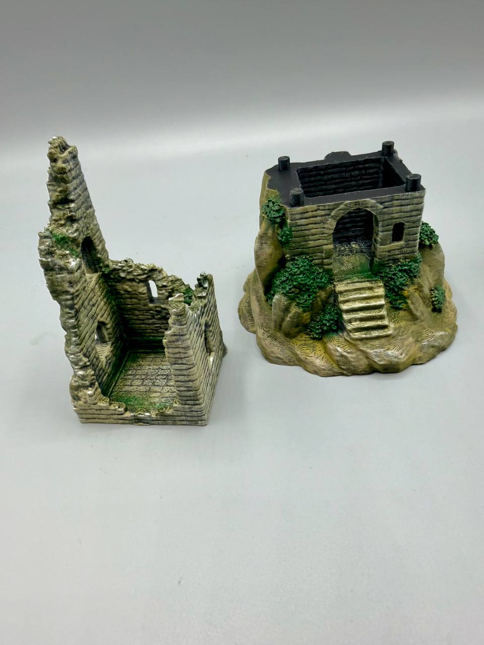 Drachenfels Ruin — licensed view 7; supplied unpainted in chosen filament colour