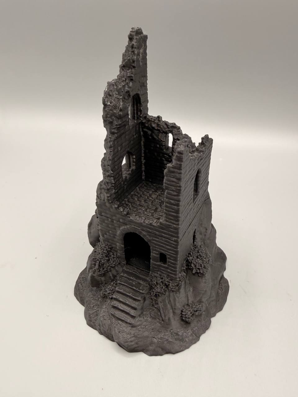 Drachenfels Ruin — licensed view 8; supplied unpainted in chosen filament colour