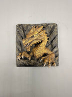 Dragon Guardian sculpted background — original designer photo 2