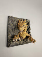 Dragon Guardian sculpted background — original designer photo 3