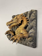 Dragon Guardian sculpted background — original designer photo 4