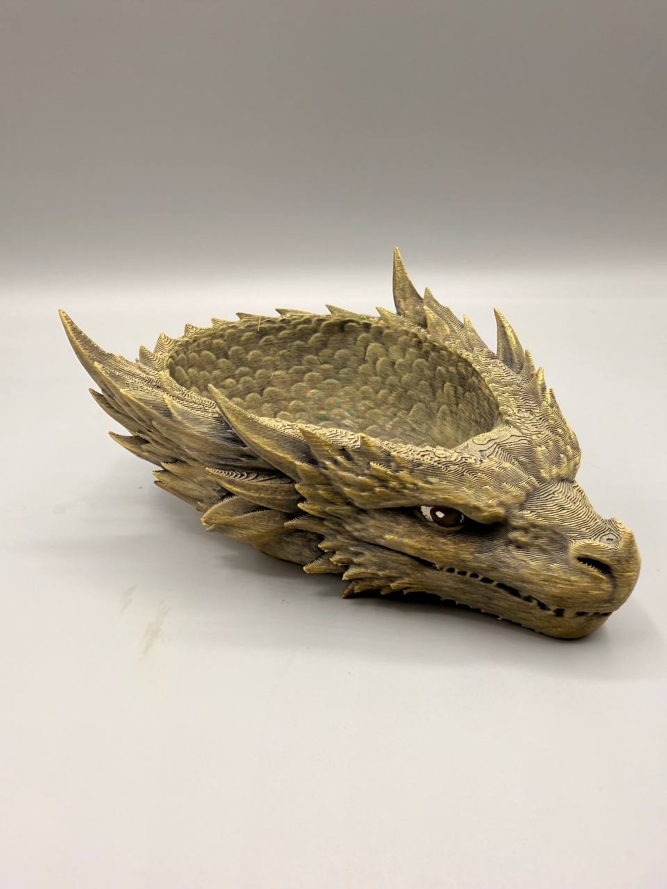 Dragon Bowl | Fantasy Catchall for Keys, Jewellery & Dice Secondary image