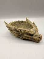 Dragon Bowl — designer reference; supplied unpainted in chosen PLA colour