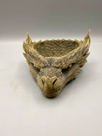 Dragon Bowl — designer reference; supplied unpainted in chosen PLA colour