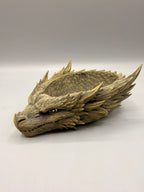 Dragon Bowl — designer reference; supplied unpainted in chosen PLA colour