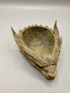 Dragon Bowl — designer reference; supplied unpainted in chosen PLA colour