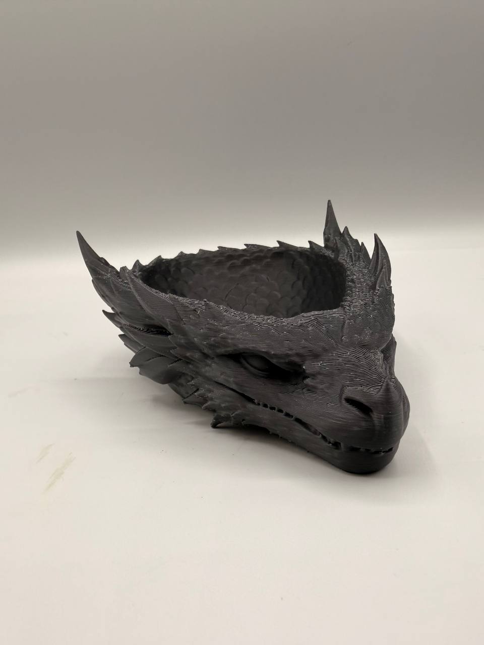 Dragon Bowl — designer reference; supplied unpainted in chosen PLA colour