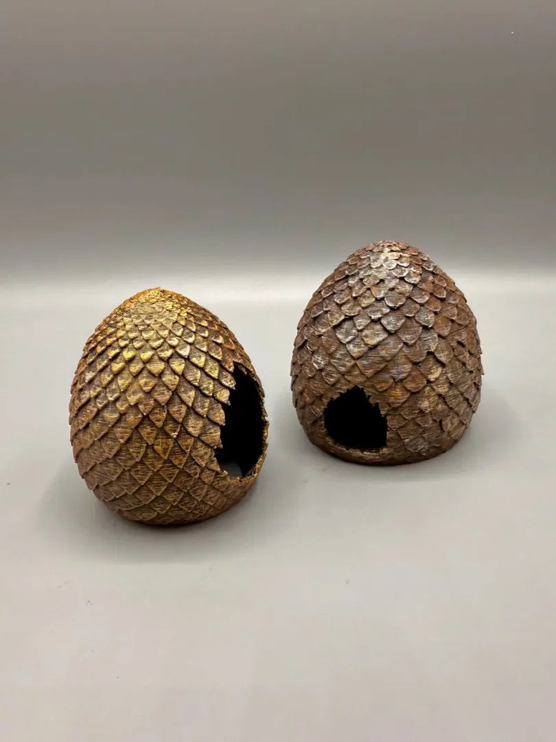 Dragon Eggs | Scaled Egg Hideouts in Two Entrance Styles Secondary image