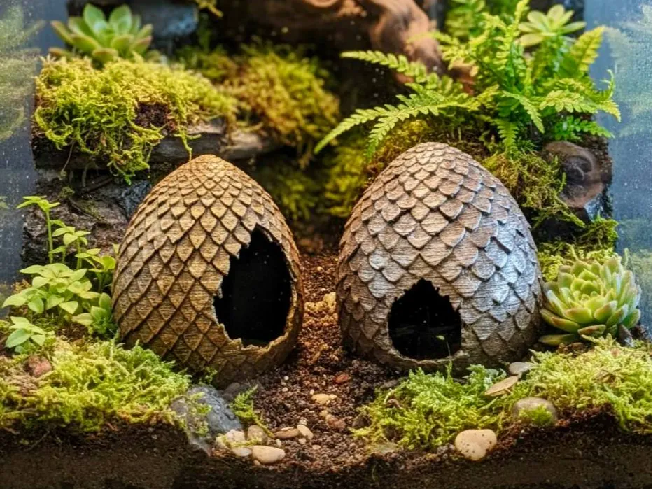 Dragon Eggs — original MakerWorld styled cover