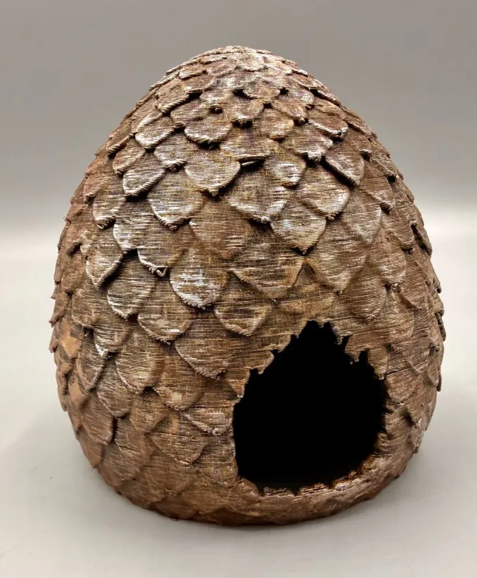 Dragon Eggs — Small Entrance exact original-photo close-up