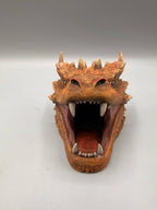 Dragon Head Hide — designer reference; supplied unpainted in chosen PETG colour