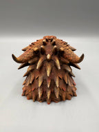 Dragon Head Hide — designer reference; supplied unpainted in chosen PETG colour