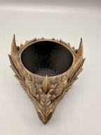 Dragon Planter — designer reference; supplied unpainted in chosen PETG colour