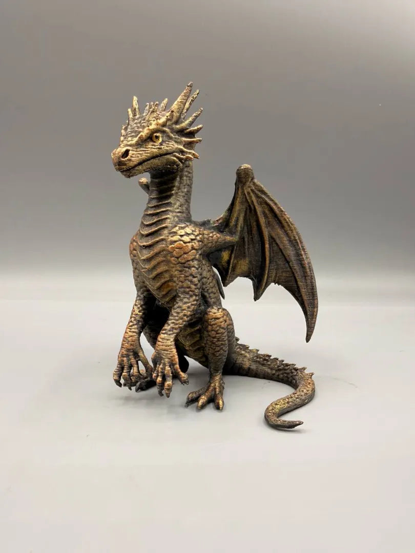 Dragon | Winged Fantasy Guardian Figurine Secondary image