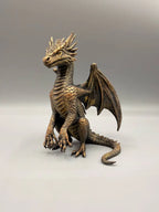 Dragon figurine — original view 1