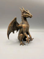 Dragon figurine — original view 2