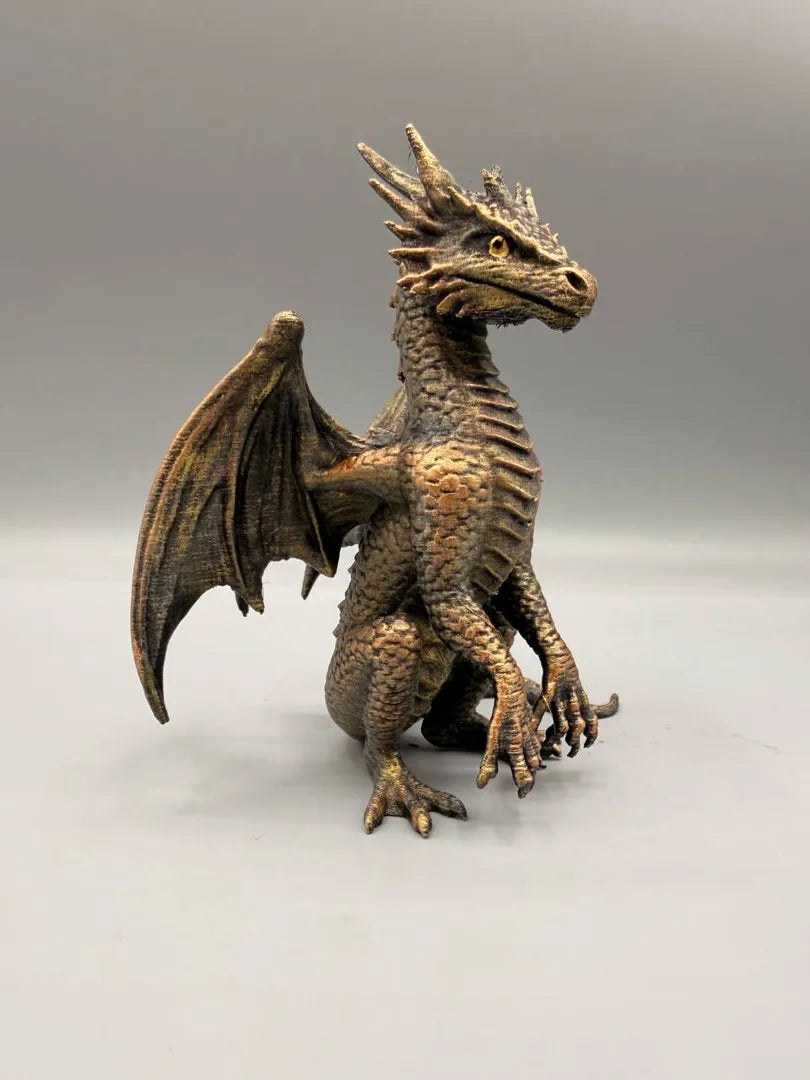 Dragon figurine — original view 2