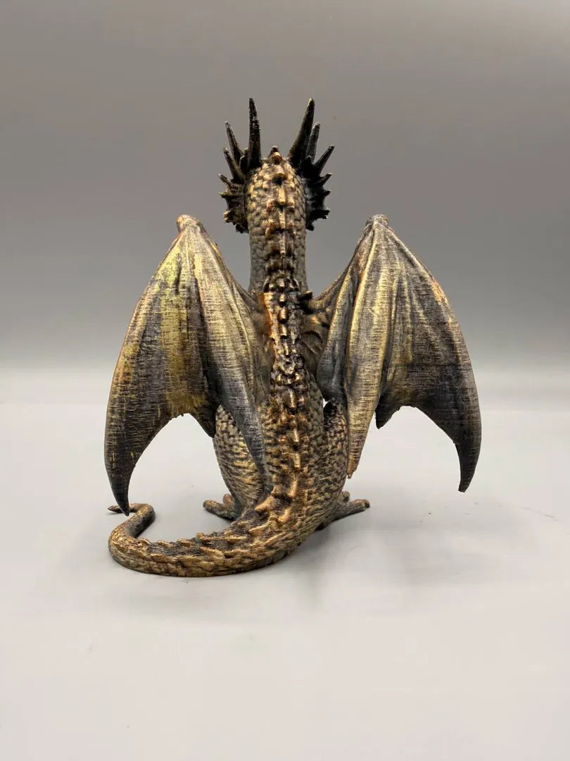 Dragon figurine — original view 3
