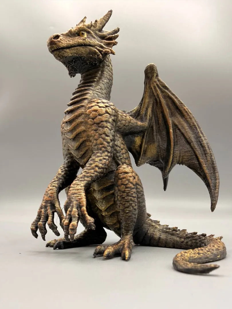 Dragon figurine — original view 5
