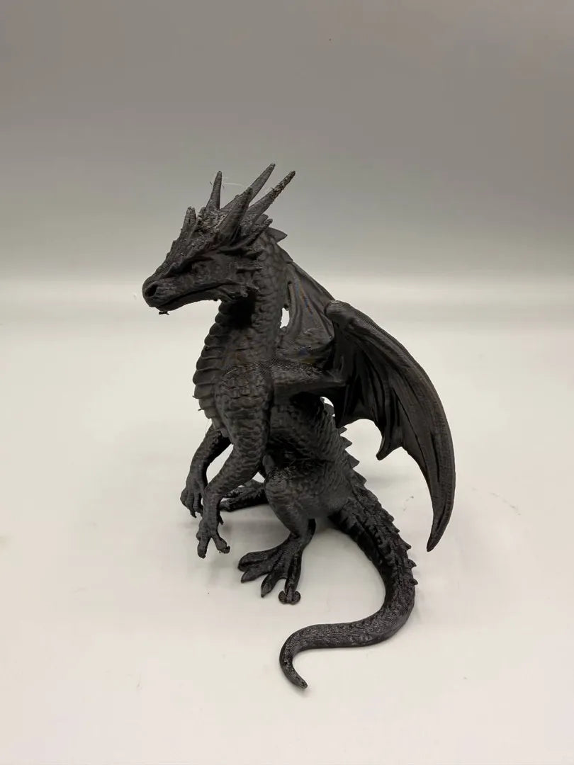 Dragon figurine — original view 6