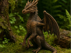 Dragon — original MakerWorld styled profile photo