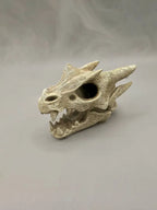 Dragon Skull fossil hide, full angled view; supplied unpainted in your chosen PETG colour