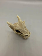 Dragon Skull — licensed product view; supplied unpainted in your chosen PETG colour