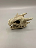 Dragon Skull — licensed product view; supplied unpainted in your chosen PETG colour