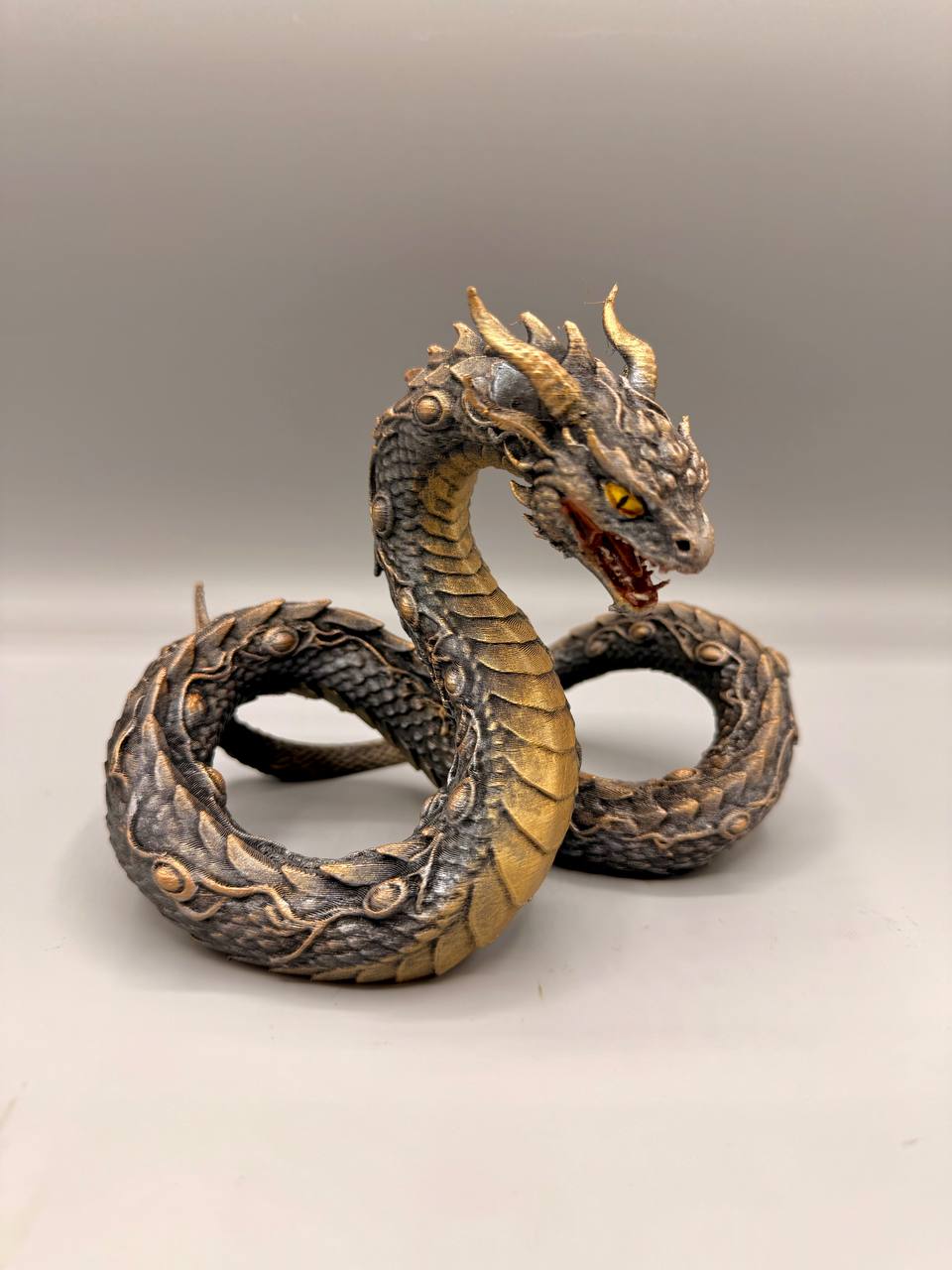 Dragon Snake — designer reference view