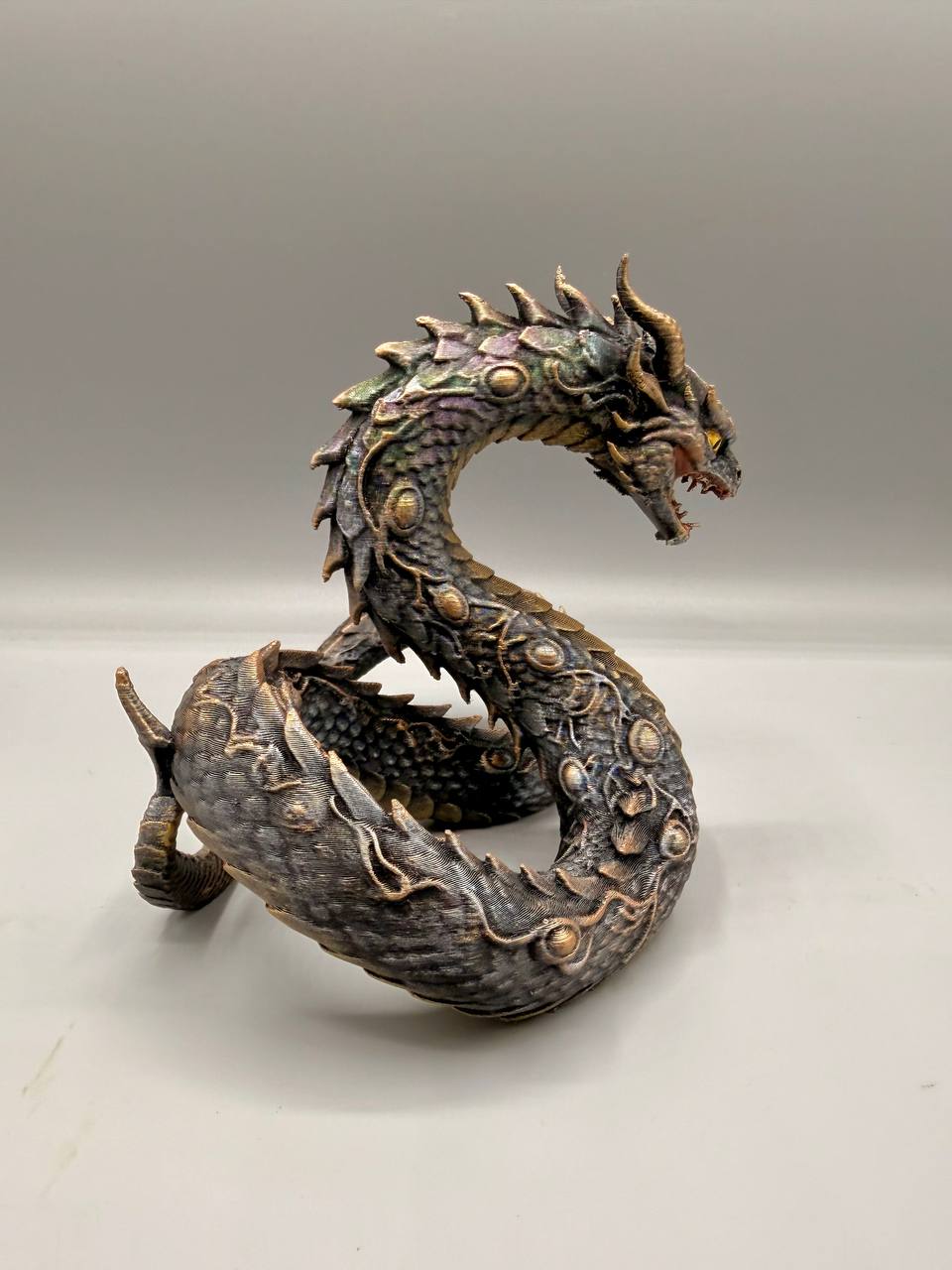 Dragon Snake — designer reference view