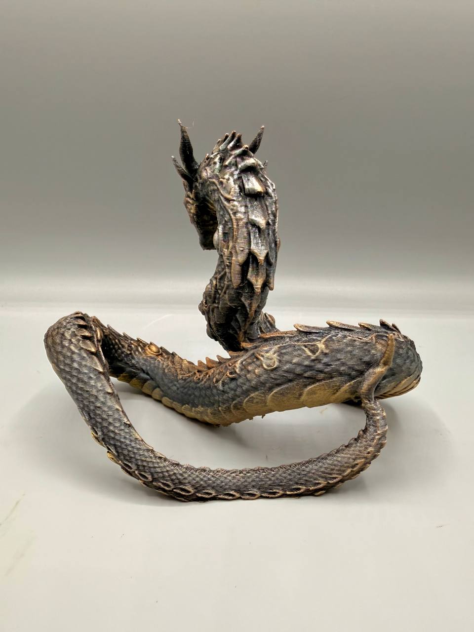 Dragon Snake — designer reference view