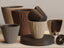 Ikigaiform Dusk Shadow Wave Planter, original gallery image 1