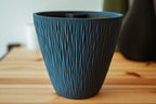 Ikigaiform Dusk Shadow Wave Planter, original gallery image 2