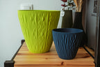 Ikigaiform Dusk Shadow Wave Planter, original gallery image 3