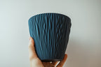 Ikigaiform Dusk Shadow Wave Planter, original gallery image 5