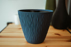 Ikigaiform Dusk Shadow Wave Planter, original gallery image 16