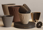Ikigaiform Dusk Shadow Wave Planter, original gallery image 18