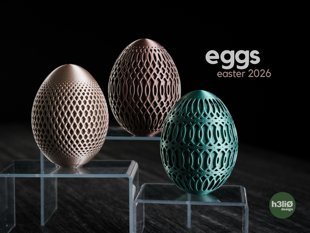 Easter Eggs 2026 — designer product photograph