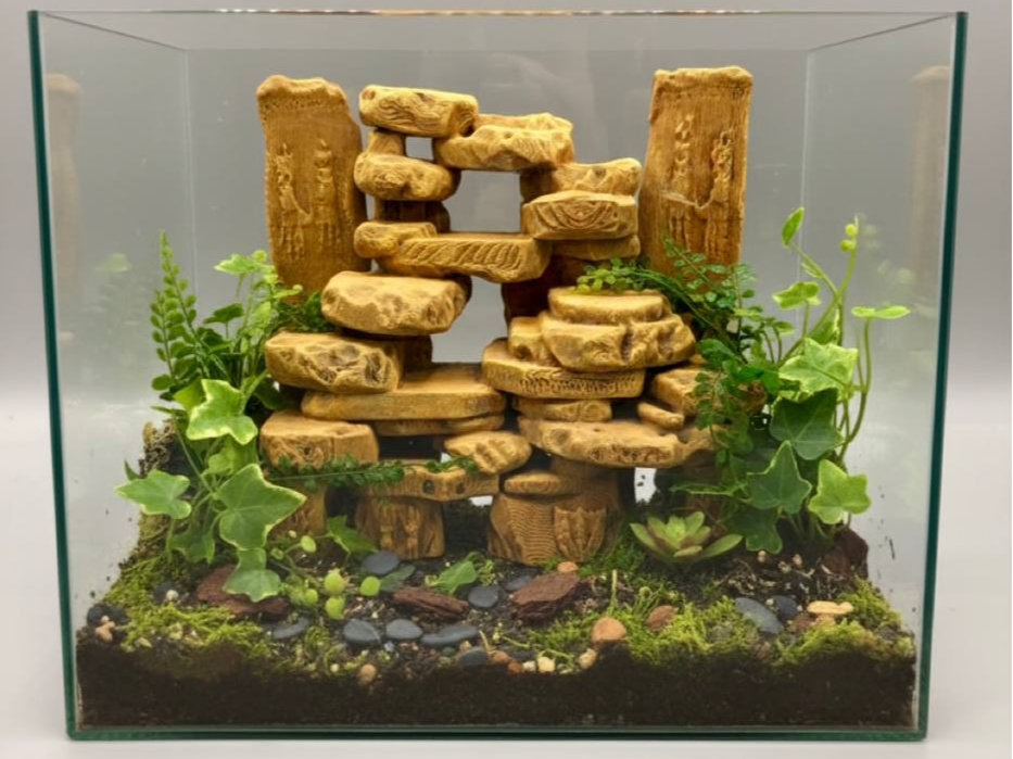 Egyptian Stones Background — designer reference view