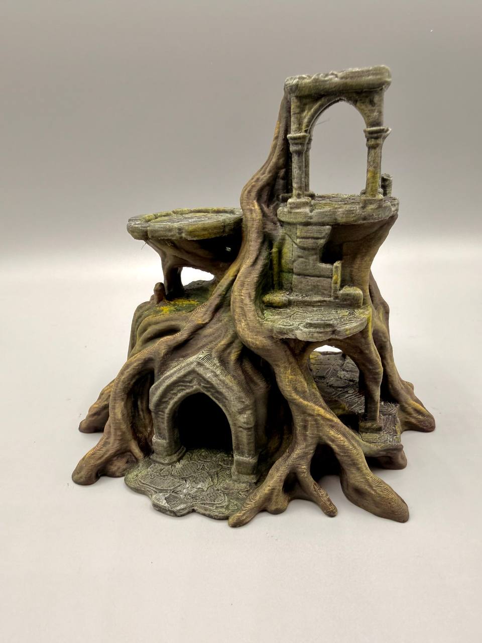 Elben Ruin Fortress — licensed view 2; supplied unpainted in chosen colour