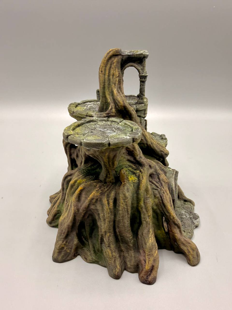 Elben Ruin Fortress — licensed view 3; supplied unpainted in chosen colour