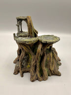 Elben Ruin Fortress — licensed view 4; supplied unpainted in chosen colour