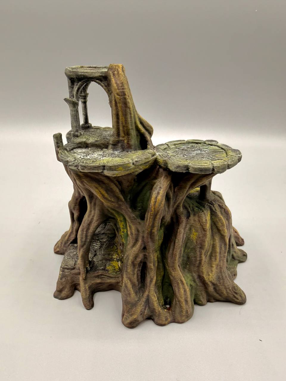 Elben Ruin Fortress — licensed view 4; supplied unpainted in chosen colour