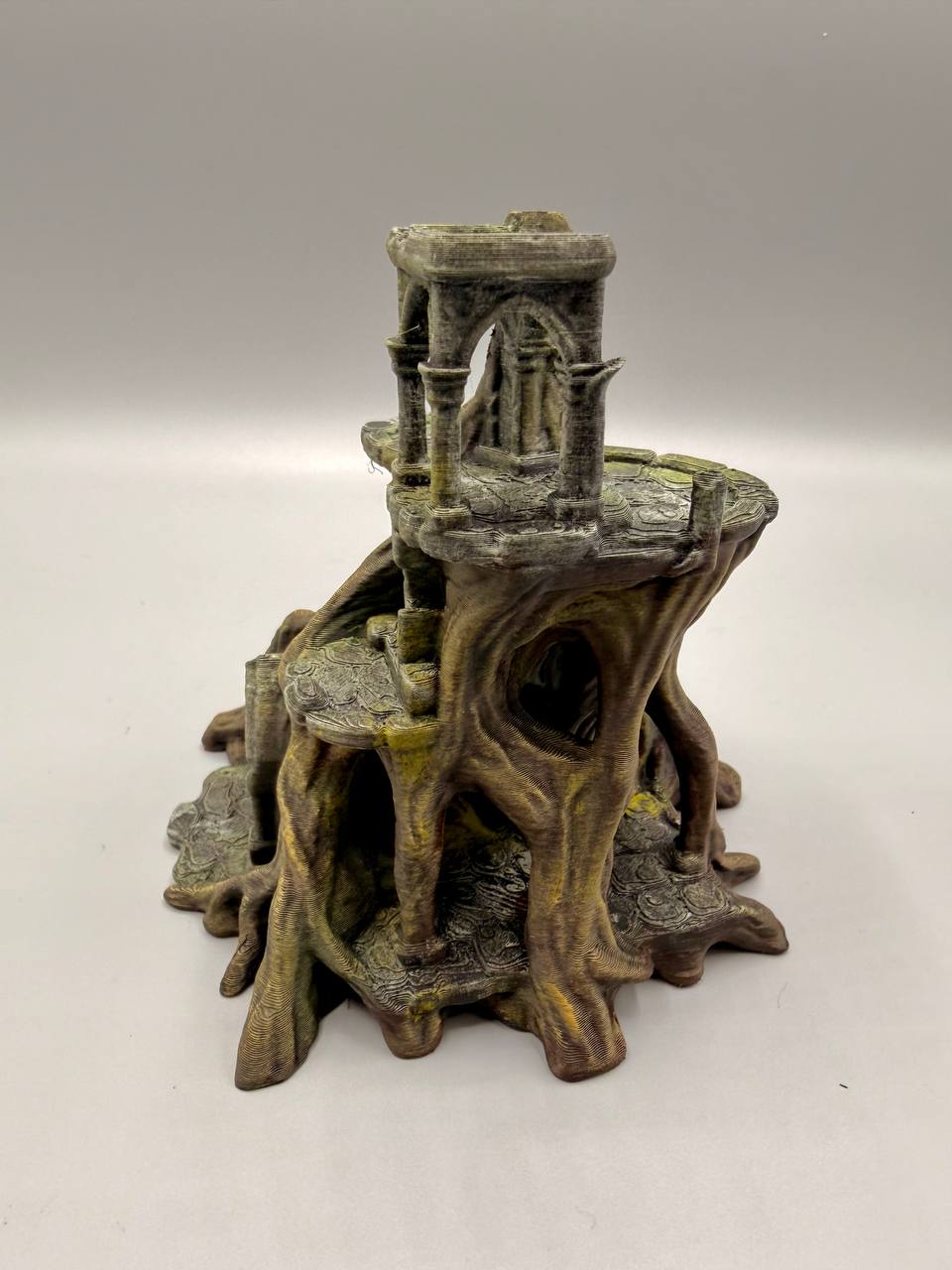 Elben Ruin Fortress — licensed view 5; supplied unpainted in chosen colour