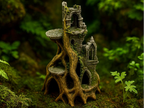 Elben Ruin Tower — licensed view 1; supplied unpainted in chosen colour