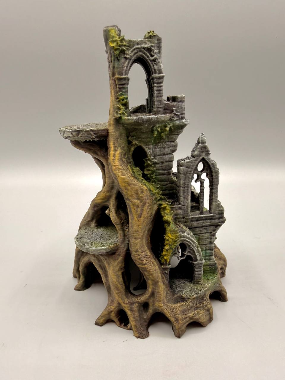 Elben Ruin Tower — licensed view 2; supplied unpainted in chosen colour