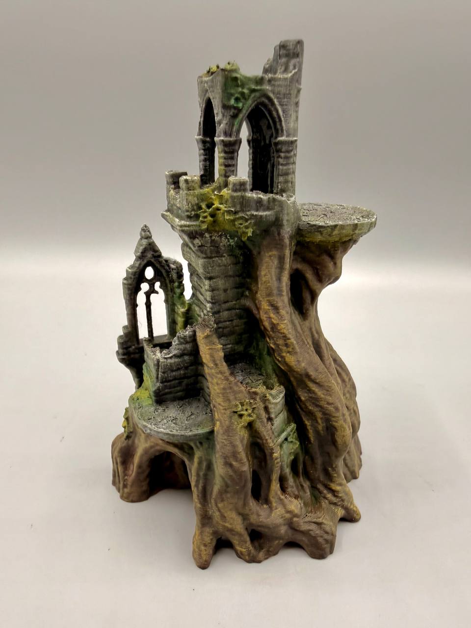 Elben Ruin Tower — licensed view 4; supplied unpainted in chosen colour