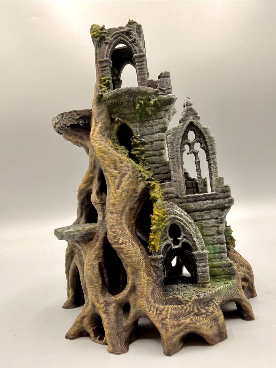 Elben Ruin Tower — licensed view 5; supplied unpainted in chosen colour