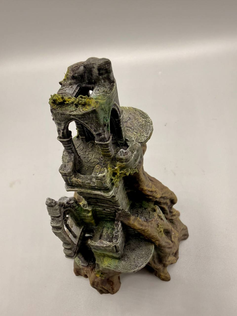 Elben Ruin Tower — licensed view 6; supplied unpainted in chosen colour
